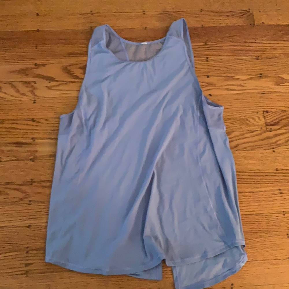 Lulu lemon blue tank